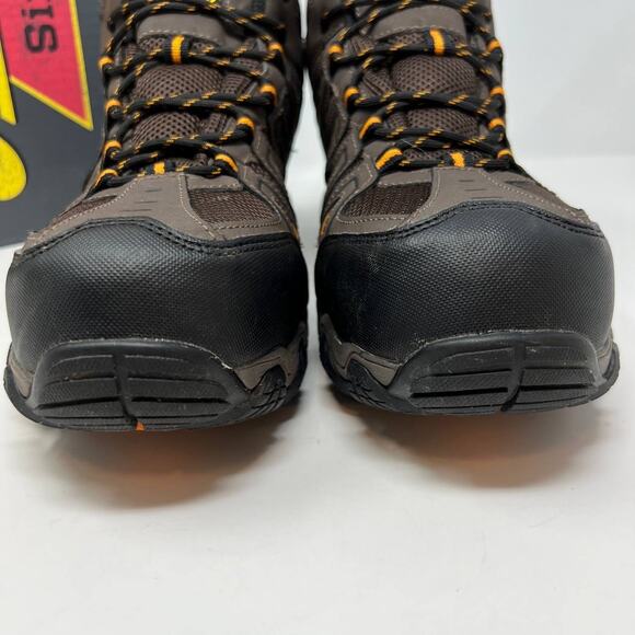 Thorogood Men's Crosstrex Hiking Boots Size 11.5W Composite Safety Toe Outdoors - Picture 5 of 15